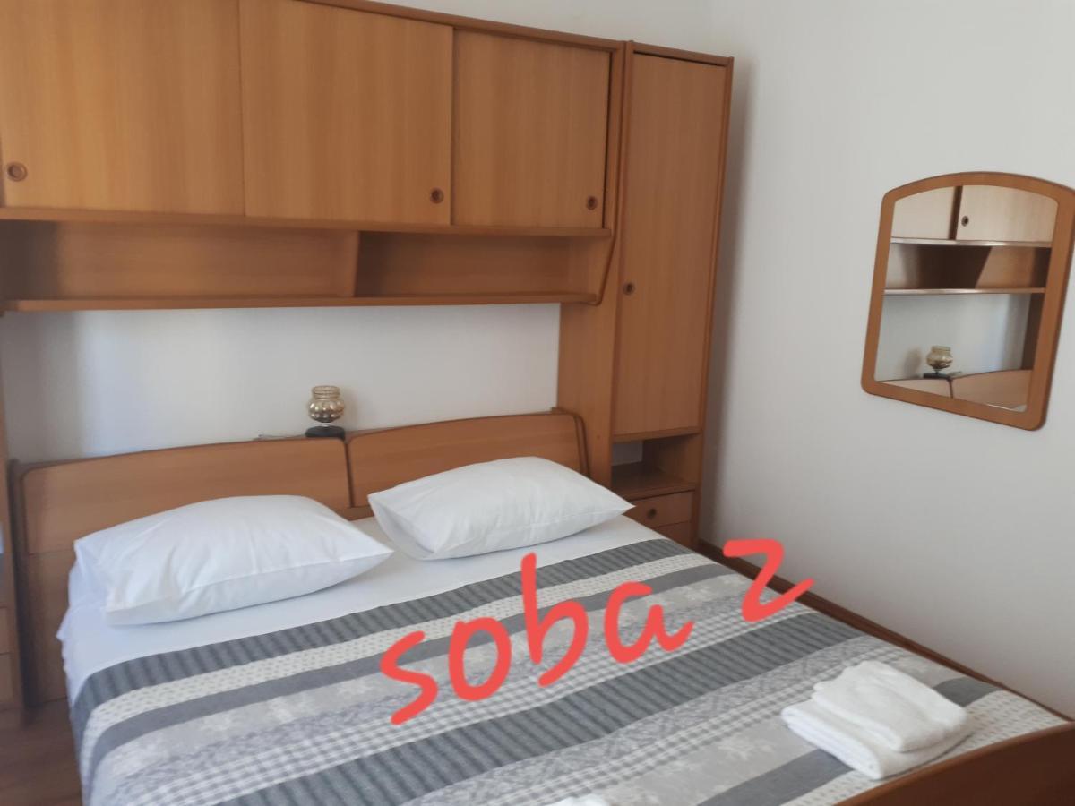 Apartman Emilio Baška Voda Екстериор снимка