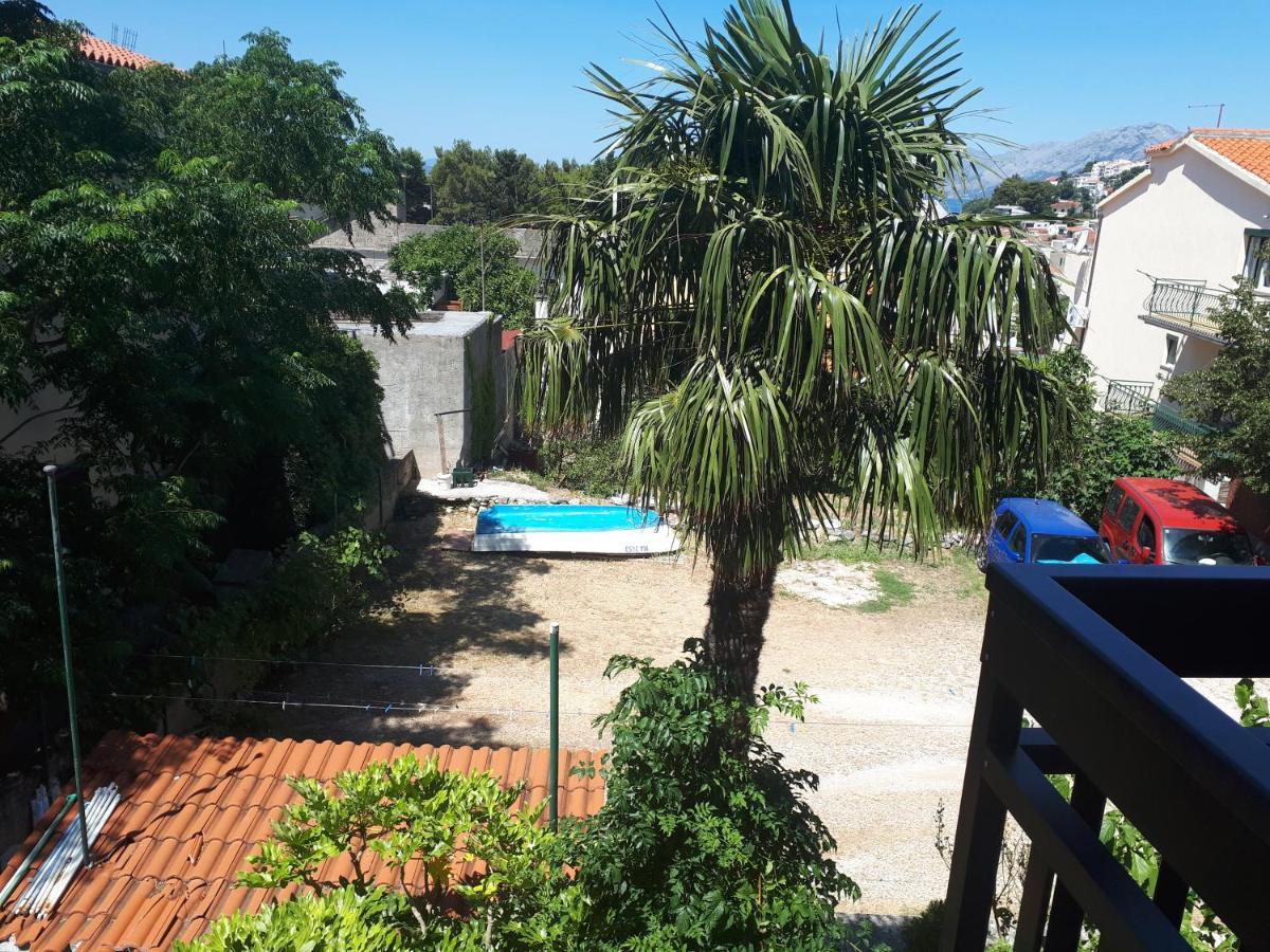 Apartman Emilio Baška Voda Екстериор снимка