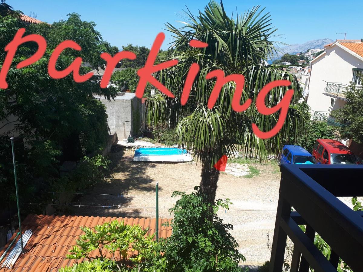 Apartman Emilio Baška Voda Екстериор снимка
